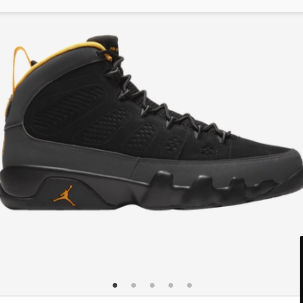 Grade School Jordan 9 Size 7Y